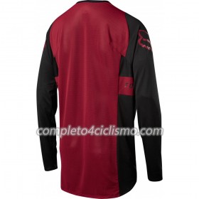 Maglia Fox Racing Flexair N001 Manica Lunga